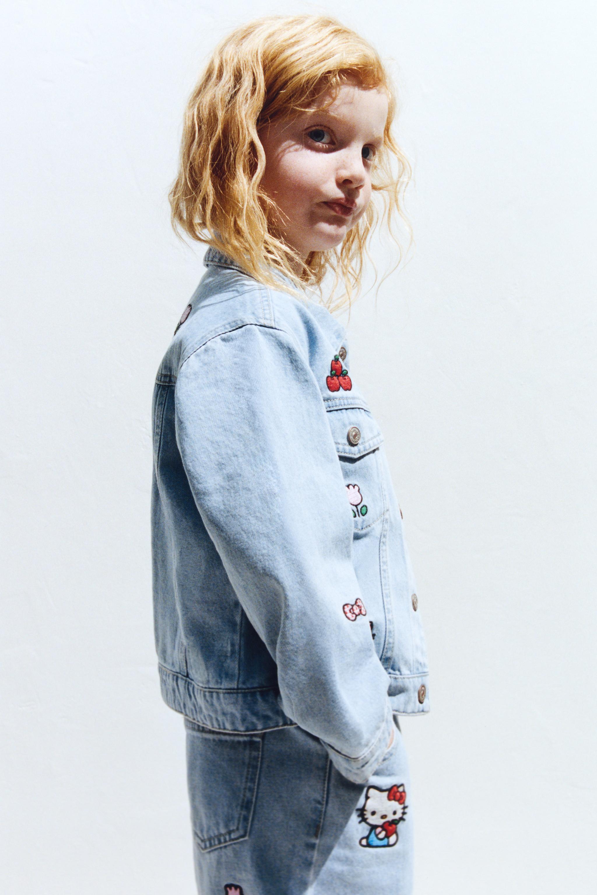 HELLO KITTY © SANRIO DENIM JACKET